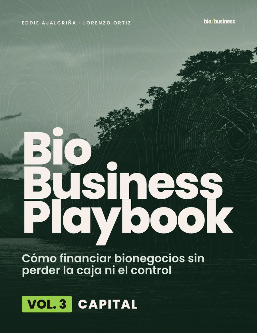 Portada del Bio Business Playbook, Vol. 3: Capital